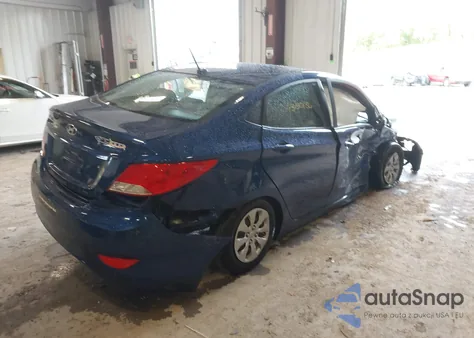 2016 Hyundai Accent Se from USA, damaged, VIN KMHCT4AE9GU150984